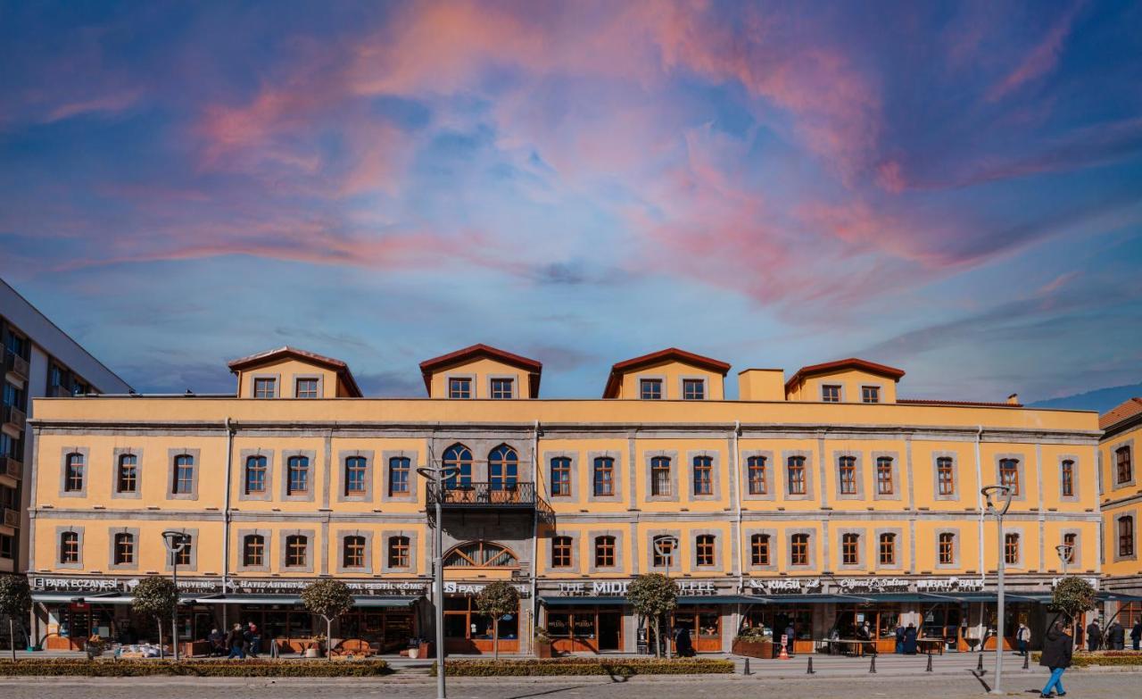 טראבזון Ts Park Hotel מראה חיצוני תמונה