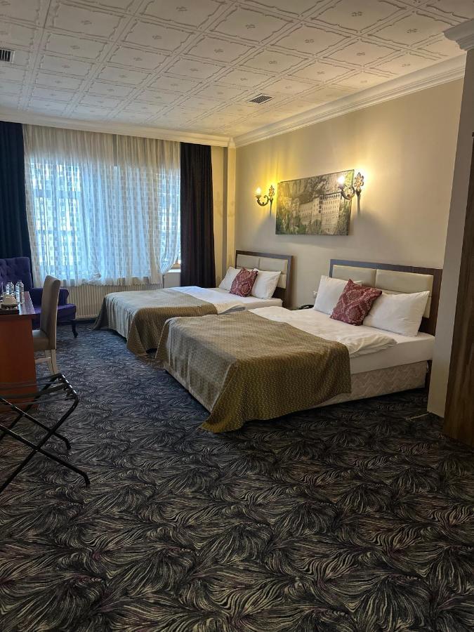 טראבזון Ts Park Hotel מראה חיצוני תמונה